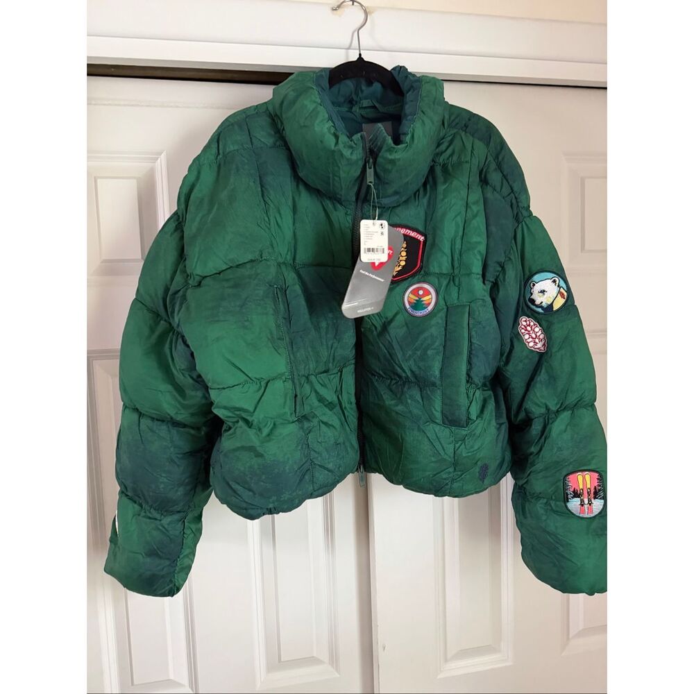 Free People In A Bubble Patch Puffer Jacket - Picture 5 of 11